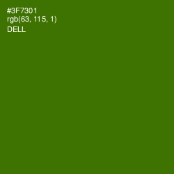 #3F7301 - Dell Color Image