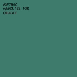 #3F7B6C - Oracle Color Image