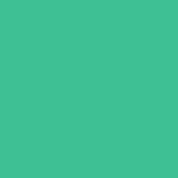 #3FBF94 - Keppel Color Image