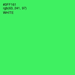 #3FF161 - Malachite Color Image