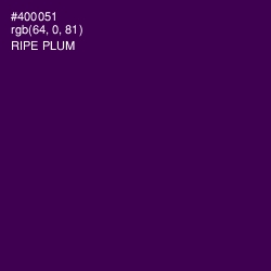 #400051 - Ripe Plum Color Image