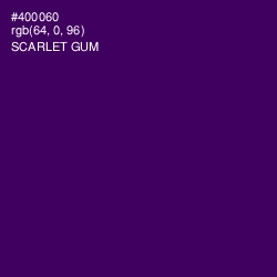 #400060 - Scarlet Gum Color Image