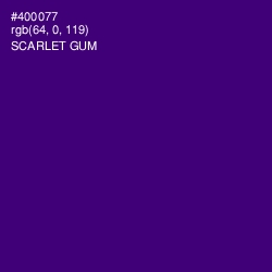 #400077 - Scarlet Gum Color Image