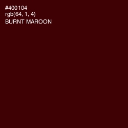 #400104 - Burnt Maroon Color Image