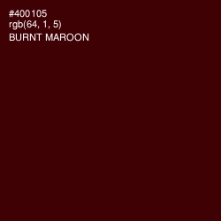 #400105 - Burnt Maroon Color Image