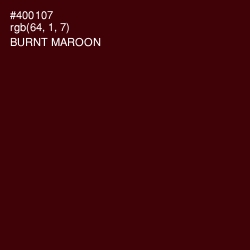 #400107 - Burnt Maroon Color Image