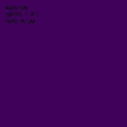 #40015B - Ripe Plum Color Image