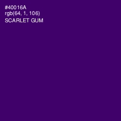 #40016A - Scarlet Gum Color Image