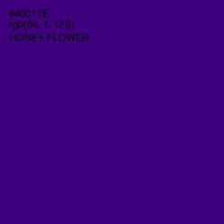 #40017E - Honey Flower Color Image