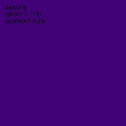 #400276 - Scarlet Gum Color Image