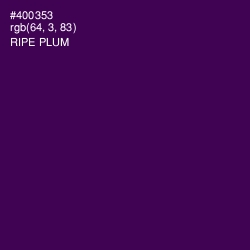 #400353 - Ripe Plum Color Image