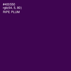 #400550 - Ripe Plum Color Image