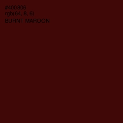 #400806 - Burnt Maroon Color Image