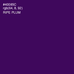 #40085C - Ripe Plum Color Image