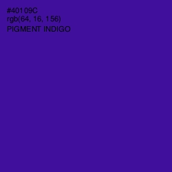 #40109C - Pigment Indigo Color Image