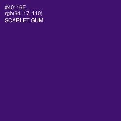 #40116E - Scarlet Gum Color Image