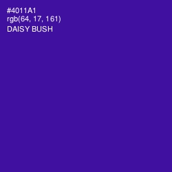 #4011A1 - Daisy Bush Color Image