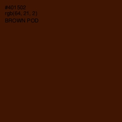 #401502 - Brown Pod Color Image