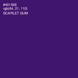 #40156E - Scarlet Gum Color Image