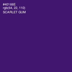 #40166E - Scarlet Gum Color Image