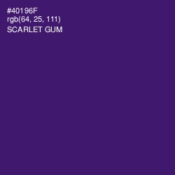 #40196F - Scarlet Gum Color Image