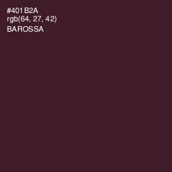 #401B2A - Barossa Color Image