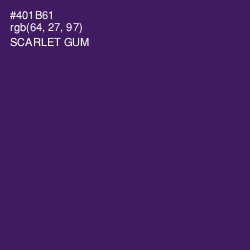 #401B61 - Scarlet Gum Color Image