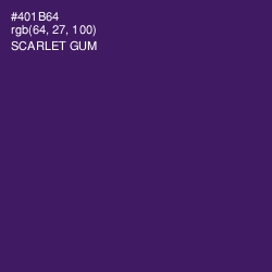 #401B64 - Scarlet Gum Color Image