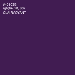 #401C53 - Clairvoyant Color Image