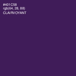 #401C58 - Clairvoyant Color Image