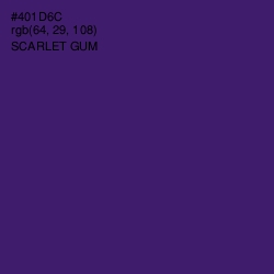 #401D6C - Scarlet Gum Color Image