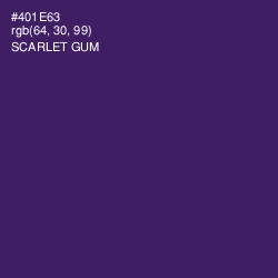 #401E63 - Scarlet Gum Color Image