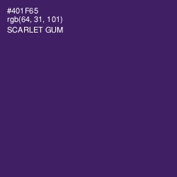 #401F65 - Scarlet Gum Color Image