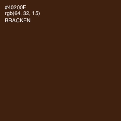 #40200F - Bracken Color Image