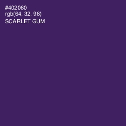 #402060 - Scarlet Gum Color Image