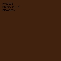 #40220E - Bracken Color Image
