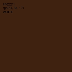 #402211 - Deep Oak Color Image