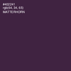 #402241 - Matterhorn Color Image