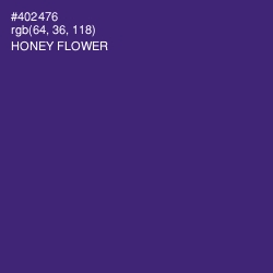 #402476 - Honey Flower Color Image