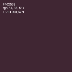 #402533 - Livid Brown Color Image