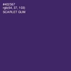 #402567 - Scarlet Gum Color Image