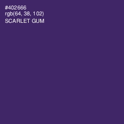 #402666 - Scarlet Gum Color Image