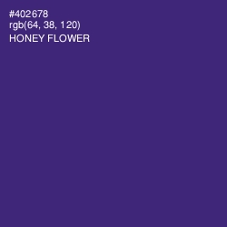 #402678 - Honey Flower Color Image