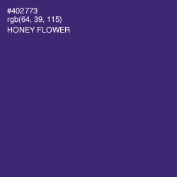 #402773 - Honey Flower Color Image