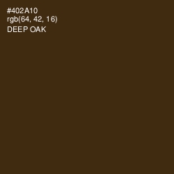 #402A10 - Deep Oak Color Image