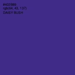 #402B89 - Daisy Bush Color Image