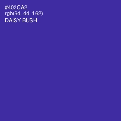 #402CA2 - Daisy Bush Color Image