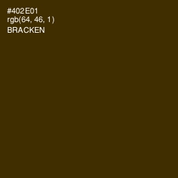 #402E01 - Bracken Color Image