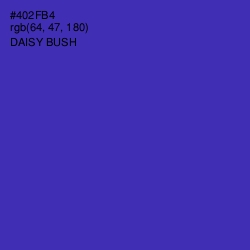 #402FB4 - Daisy Bush Color Image