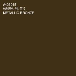#403015 - Metallic Bronze Color Image